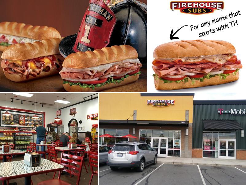 Firehouse Subs Smokey Point