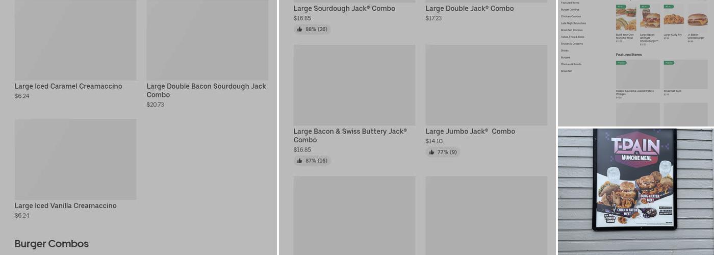 Jack In The Box Menu