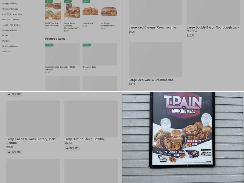 Jack In The Box Menu