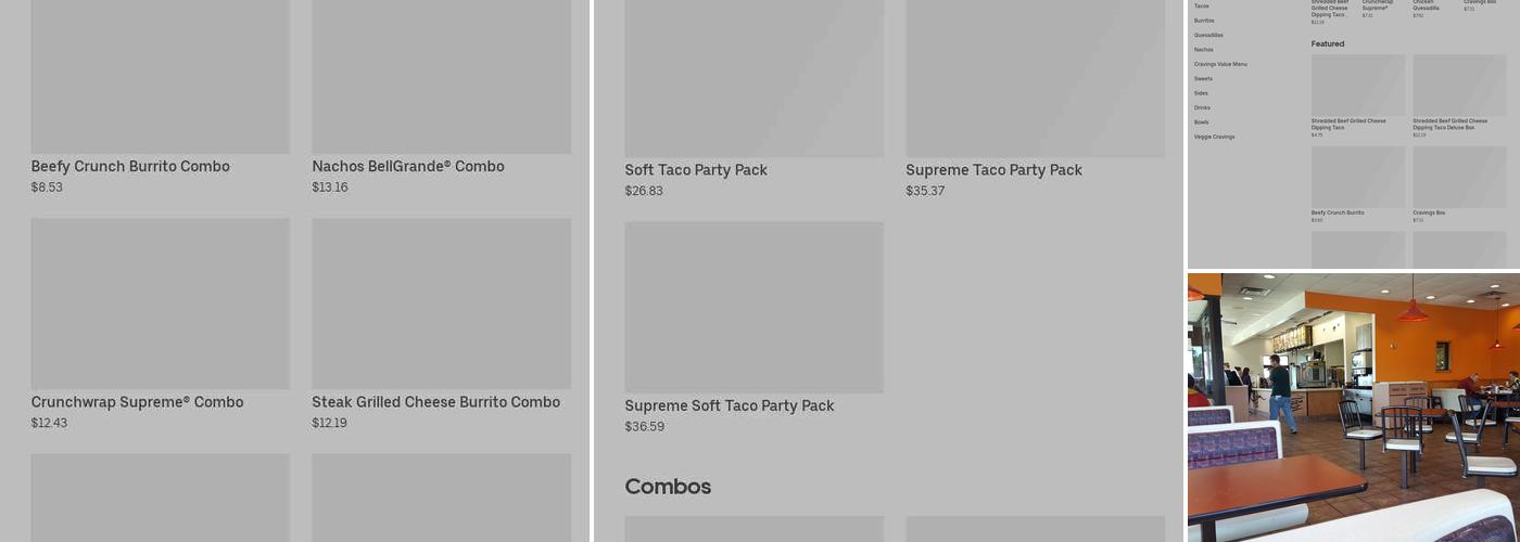 Taco Bell Menu
