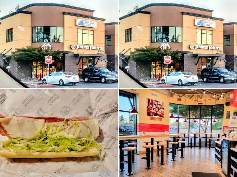 Jimmy John's 8520 Steilacoom Blvd SW Ste. 100, Lakewood
