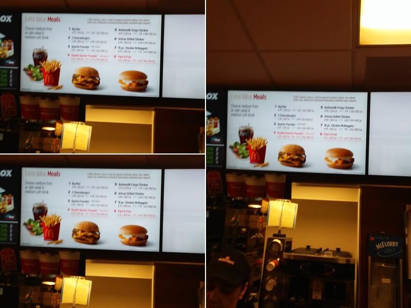 McDonald's Menu