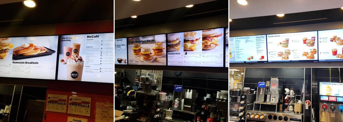 McDonald's Menu