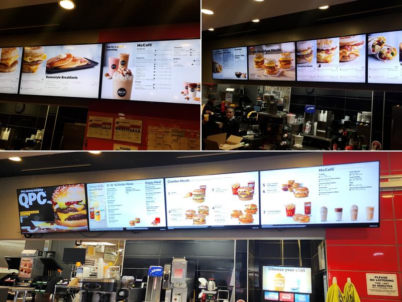 McDonald's Menu