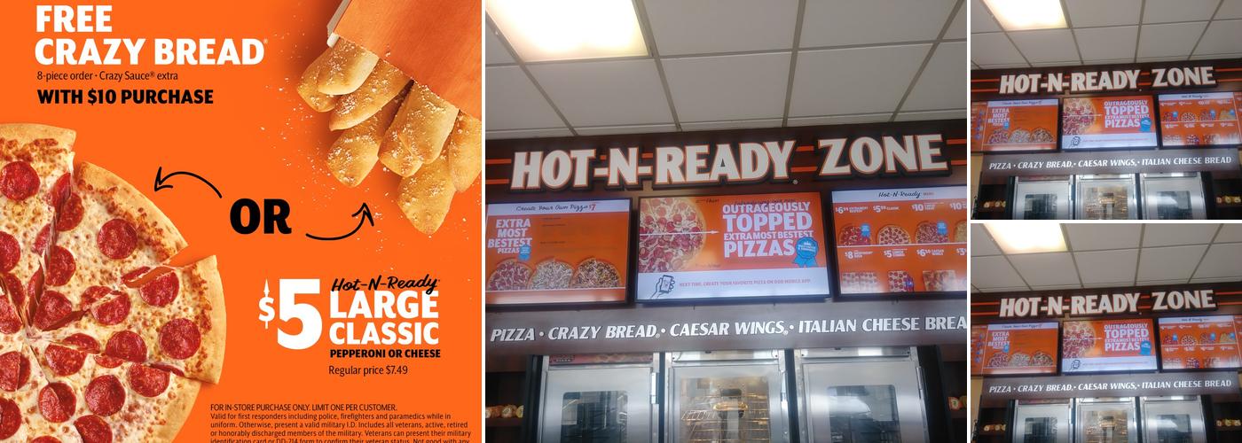 Little Caesars Pizza Menu