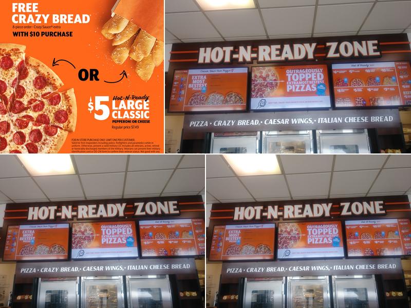 Little Caesars Pizza Menu