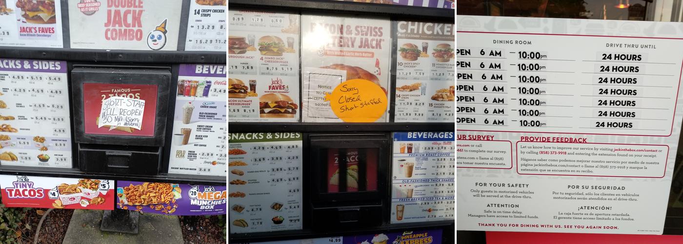 Jack In The Box Menu