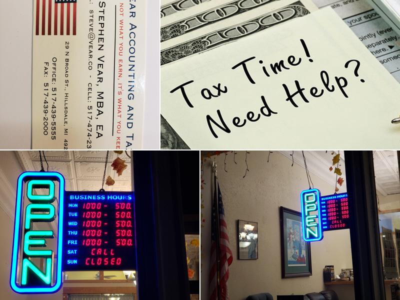 Vear Accounting aka AAA Accounting & Tax LLC