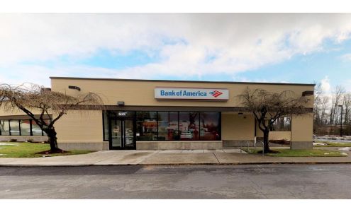 Bank of America (with Drive-thru ATM)