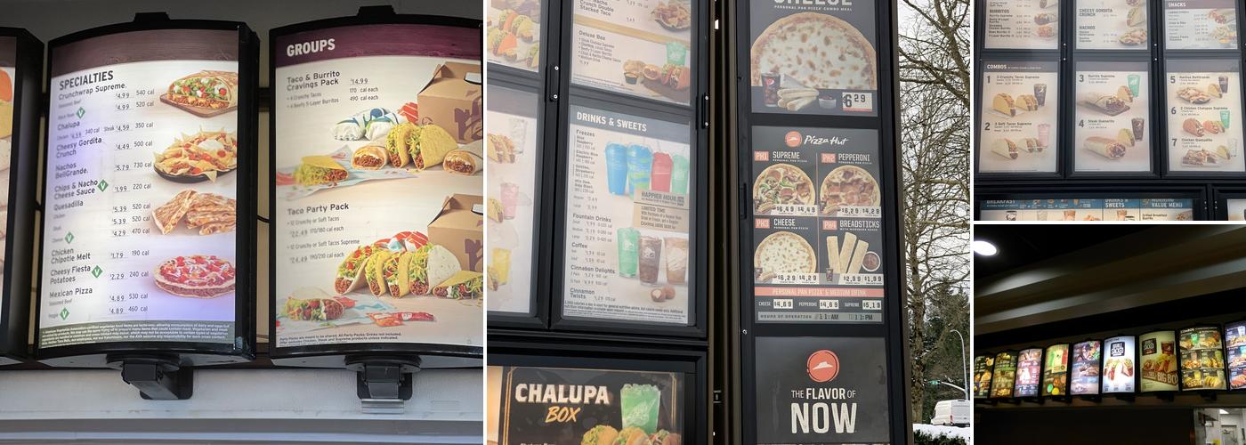 Taco Bell Menu