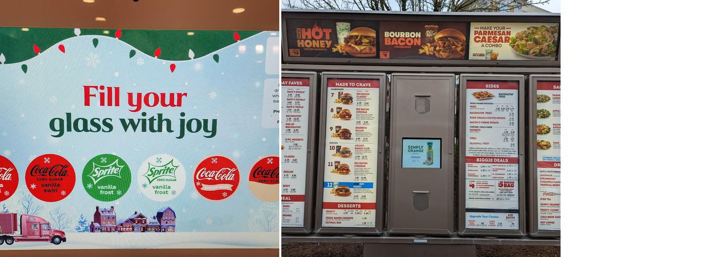 Wendy's Menu