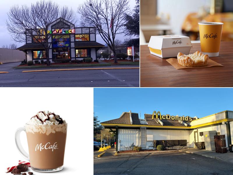 McDonald's 16975 Redmond Way, Redmond