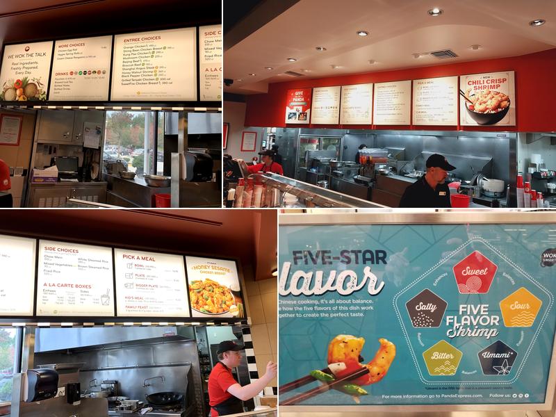 Panda Express Menu