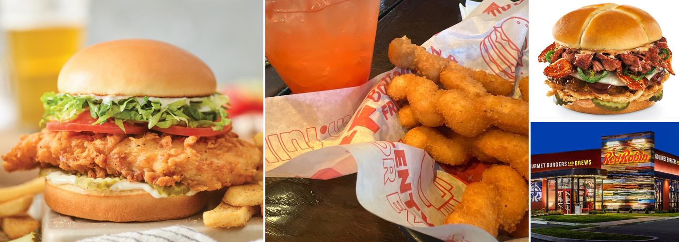 Red Robin Gourmet Burgers and Brews