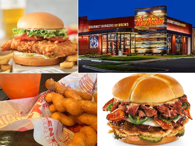 Red Robin Gourmet Burgers and Brews