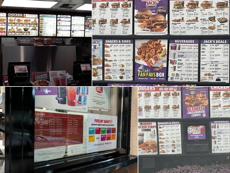 Jack In The Box Menu