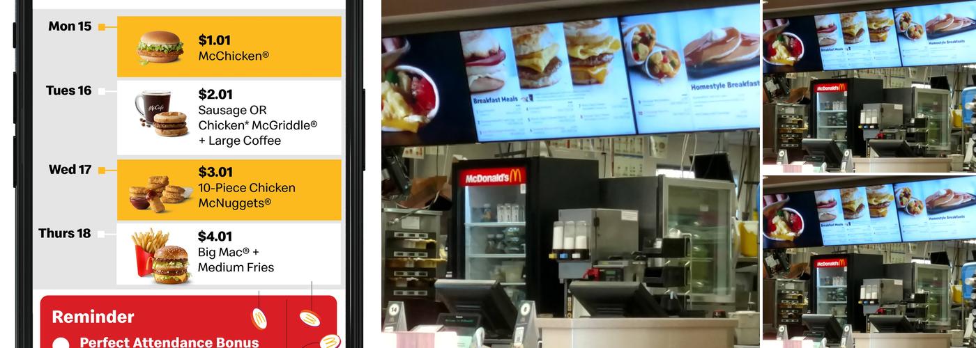 McDonald's Menu