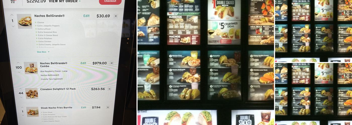 Taco Bell Menu