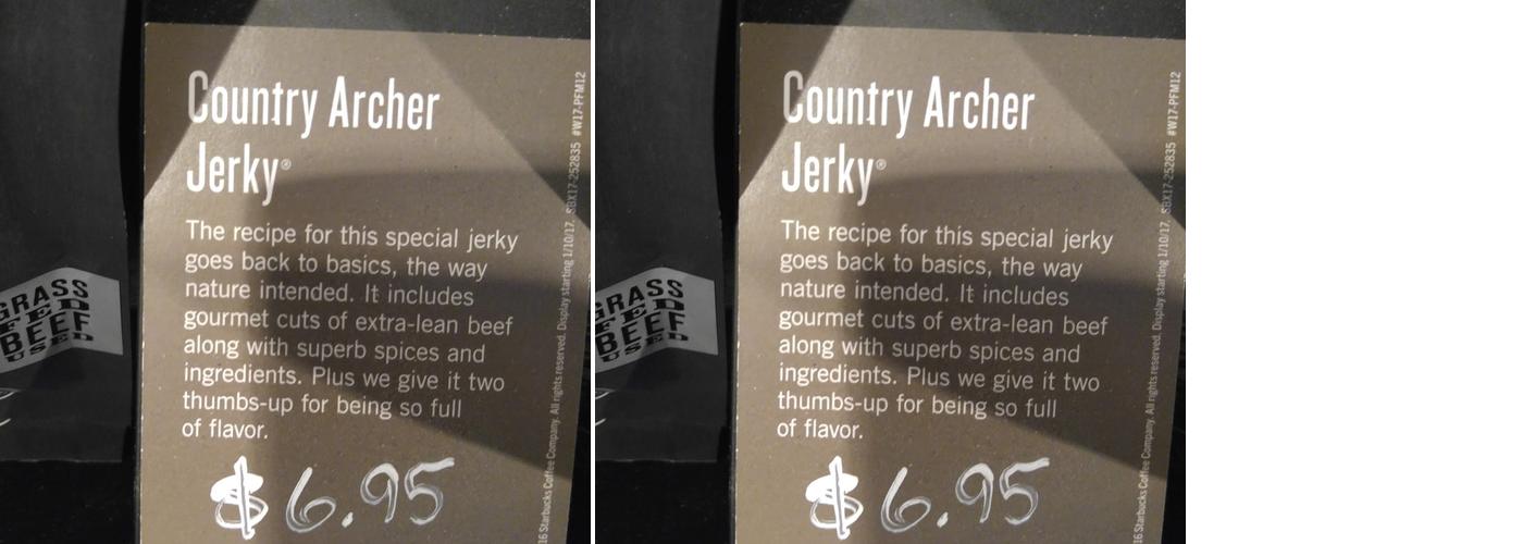 Starbucks Menu