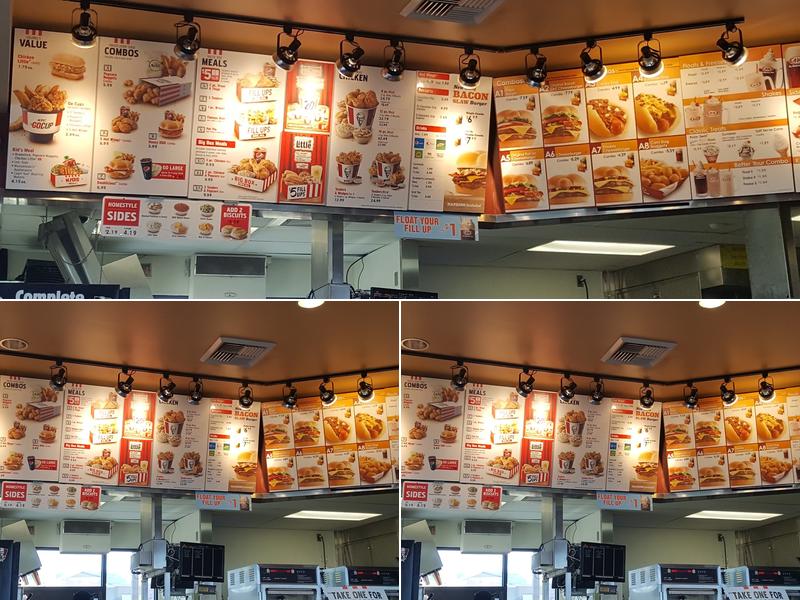 KFC Menu