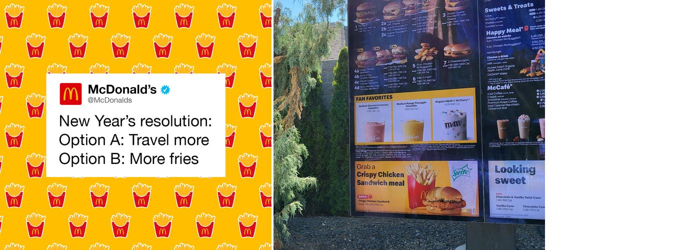 McDonald's Menu