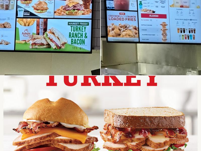 Arby's Menu