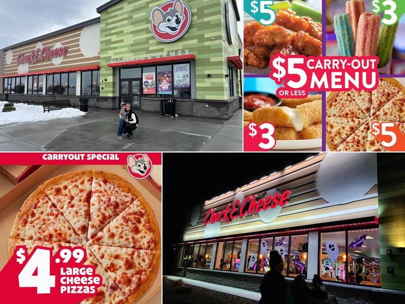 Chuck E. Cheese