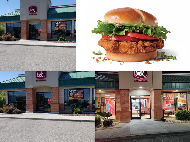 Jack In The Box 49 Columbia Point Dr, Richland