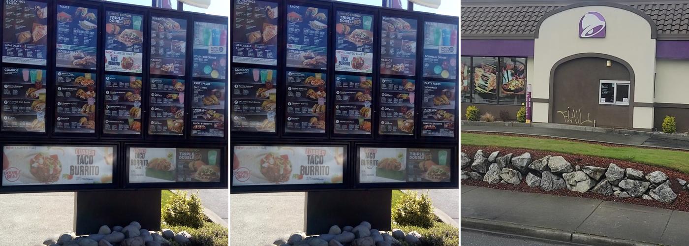 Taco Bell Menu