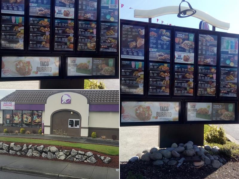 Taco Bell Menu