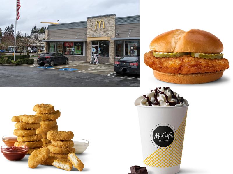 McDonald's 15620 1st Ave S, Burien