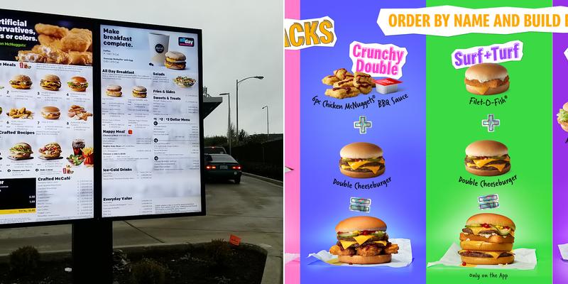 McDonald's Menu