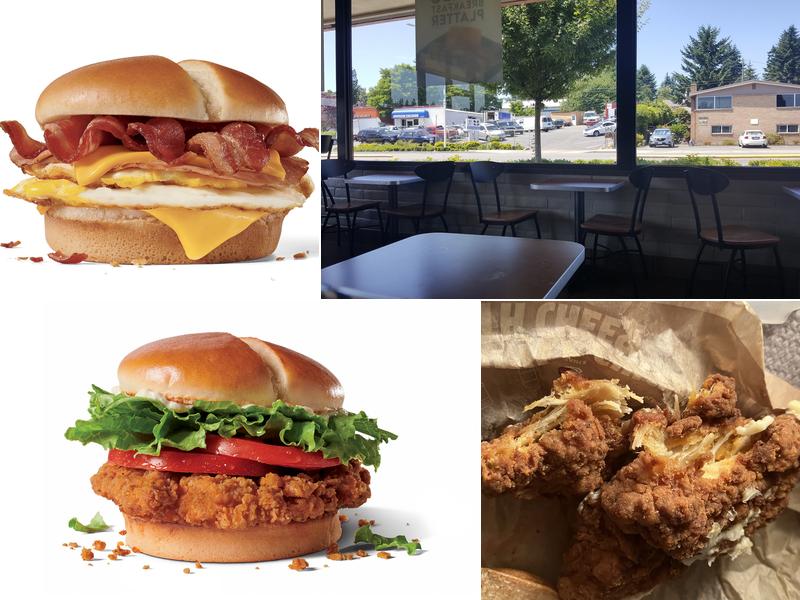 Jack In The Box 14206 1st Ave S, Burien