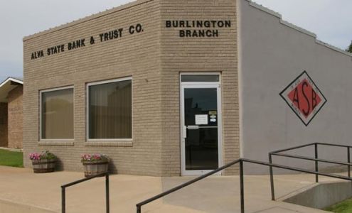 Alva State Bank & Trust Co Burlington