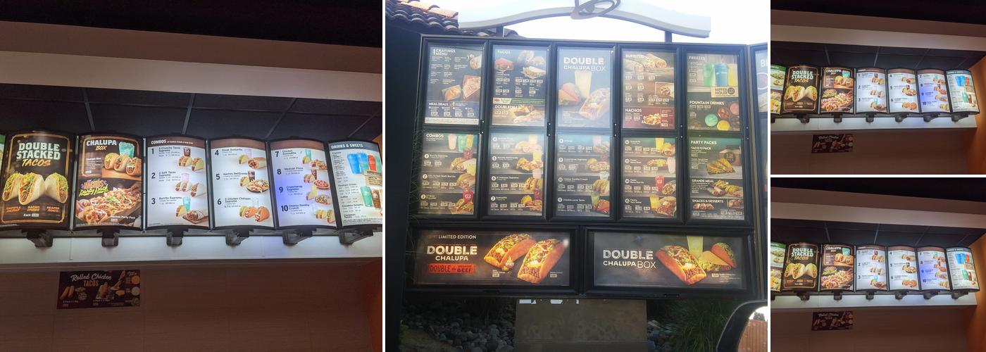 Taco Bell Menu