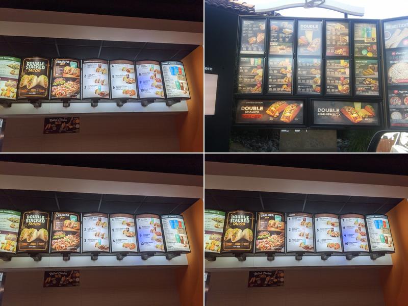 Taco Bell Menu