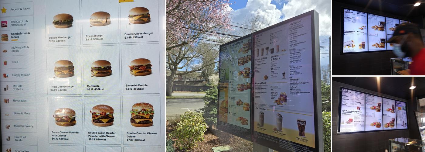 McDonald's Menu
