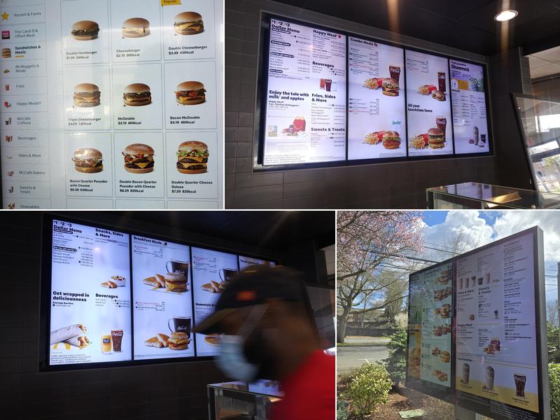 McDonald's Menu