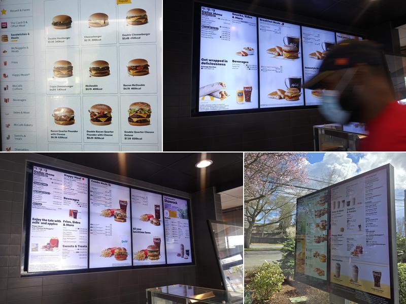 McDonald's Menu