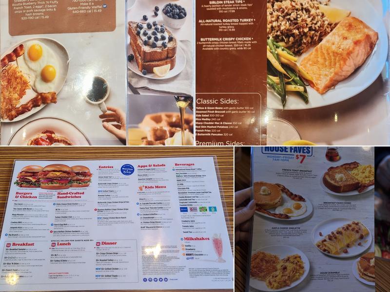 IHOP Menu
