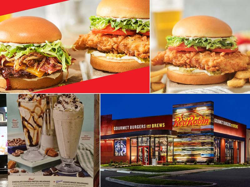Red Robin Gourmet Burgers and Brews