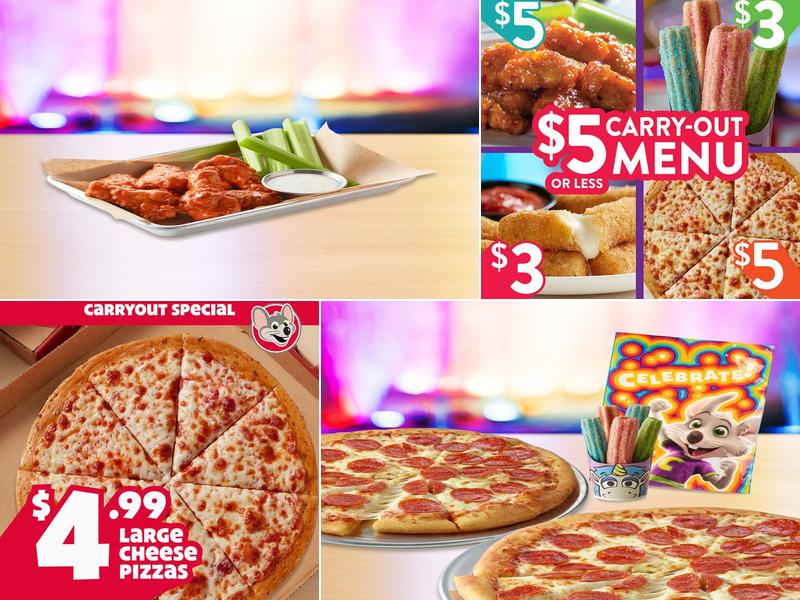 Chuck E. Cheese 625 Black Lake Blvd SW #101, Olympia