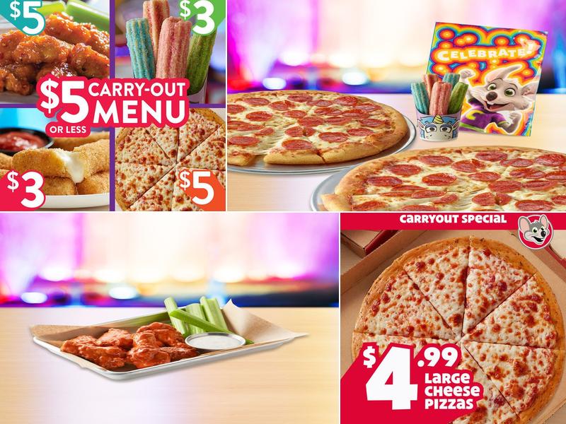 Chuck E. Cheese 625 Black Lake Blvd SW #101, Olympia