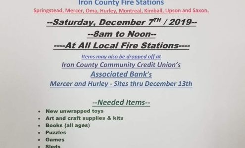 Iron County Community Cu Hurley