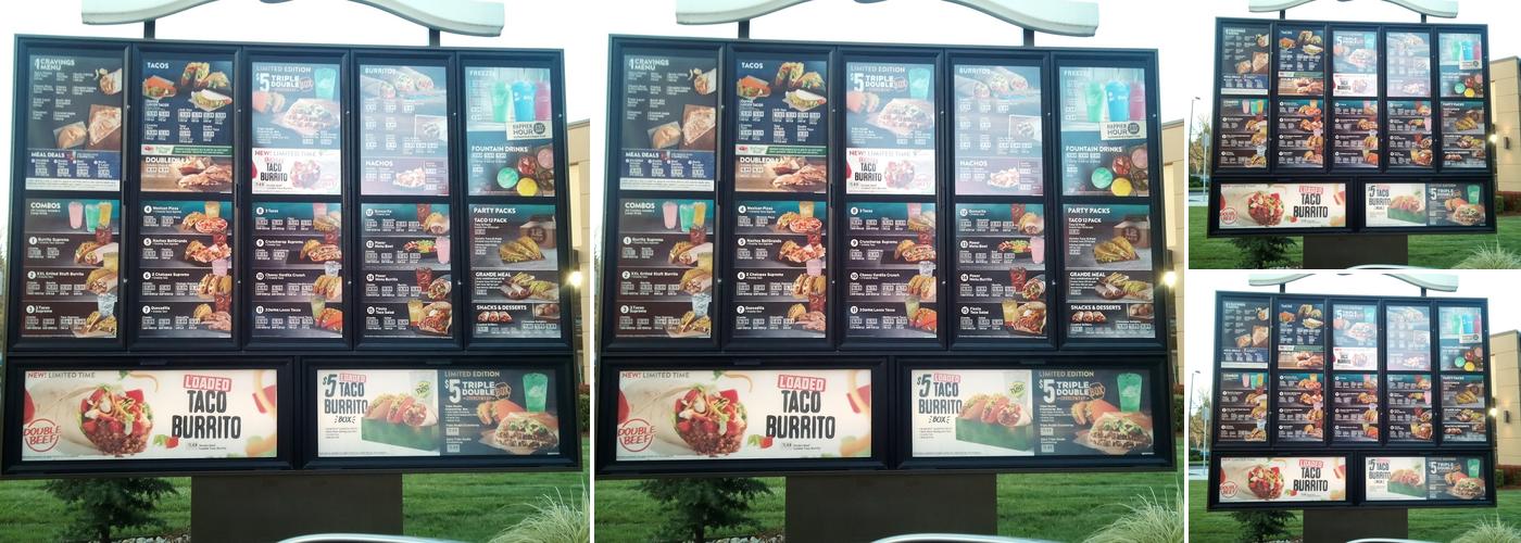 Taco Bell Menu