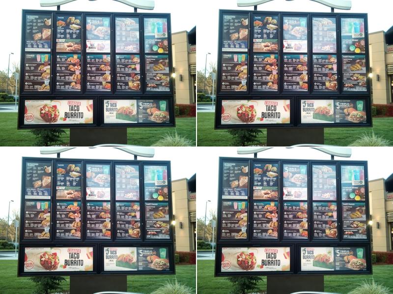 Taco Bell Menu