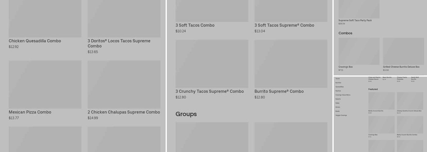 Taco Bell Menu