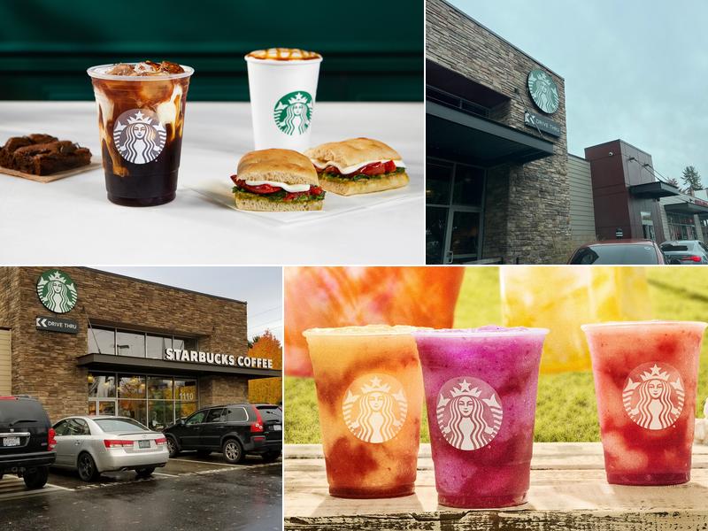 Starbucks 1110 College St SE, Lacey