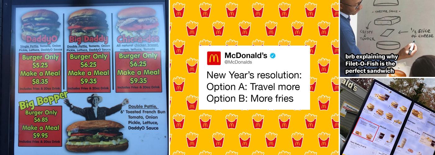 McDonald's Menu