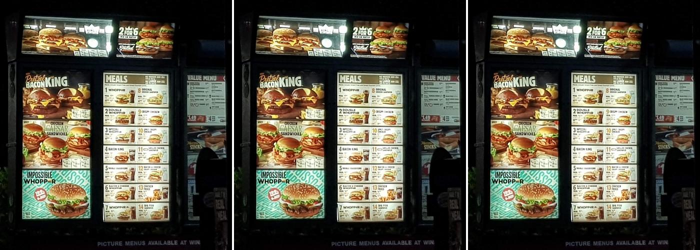 Burger King Menu